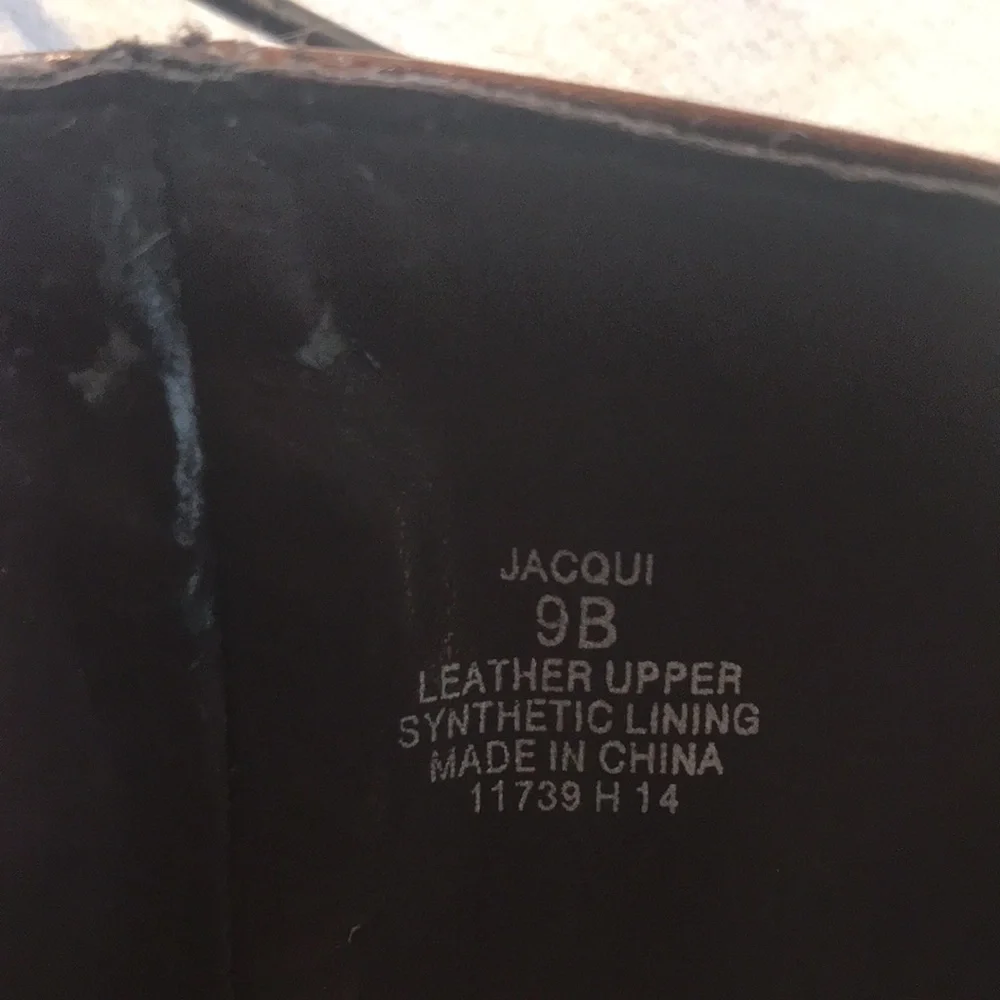 Lauren Ralph Lauren size boots